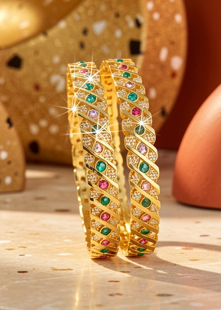 Kavya Bangle( Set of 2 )