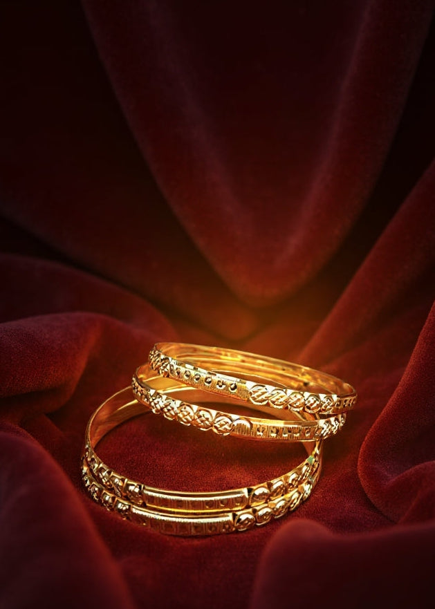 Yusra Bangle ( Set of 4 )