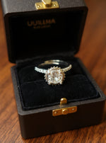Kajal Ring (Silver)