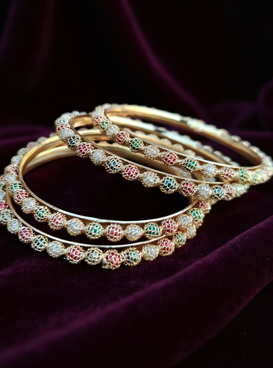 Swara Bangle(Set of 4)