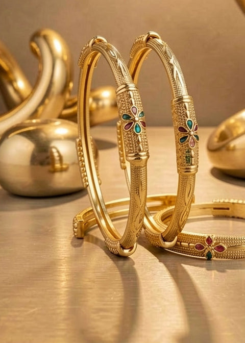 Vedika Bangle (Set of 2)