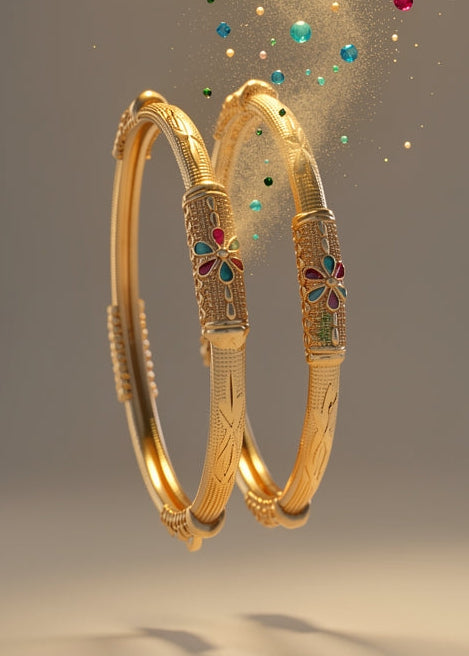Vedika Bangle (Set of 2)
