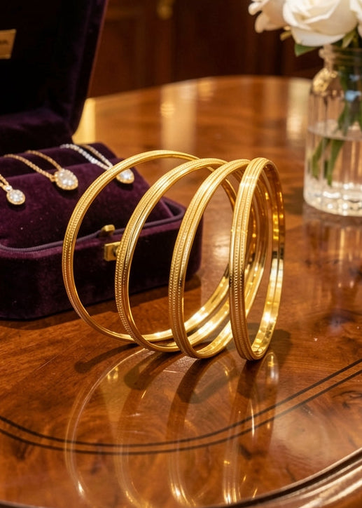 Anaya Bangles (Set of 4)