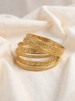 Akshara Bangle (Set of 6)