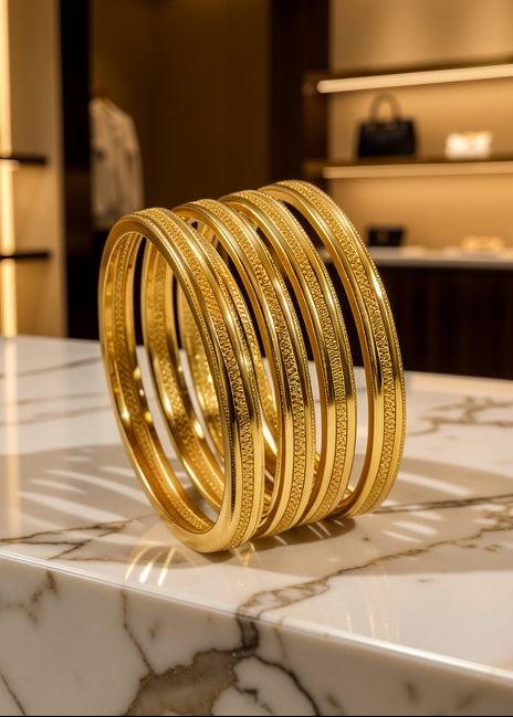 Yashika Bangle (Set of 4)