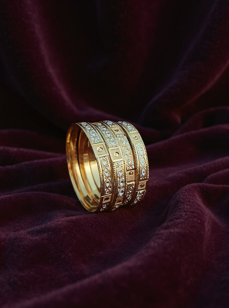 Mihika Bangle (Set of 4)