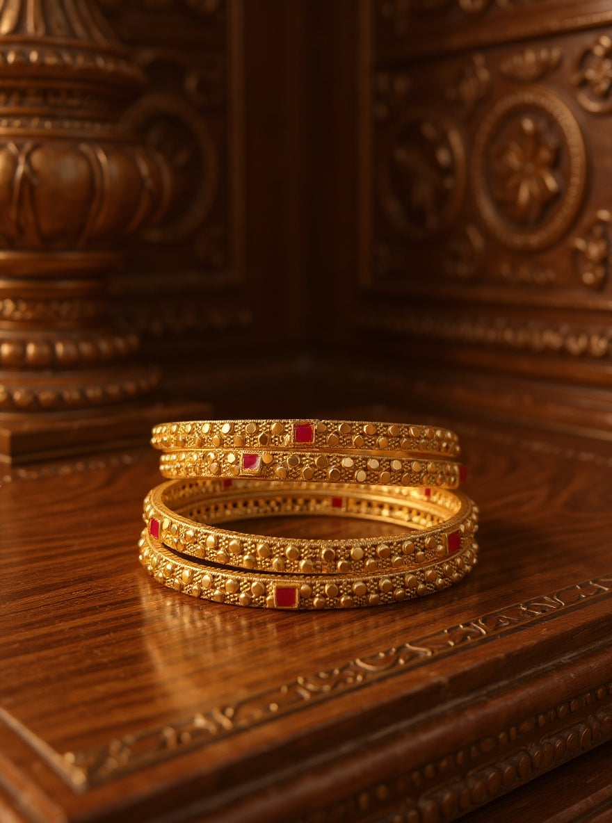 Seetal Bangle (Set of 4)