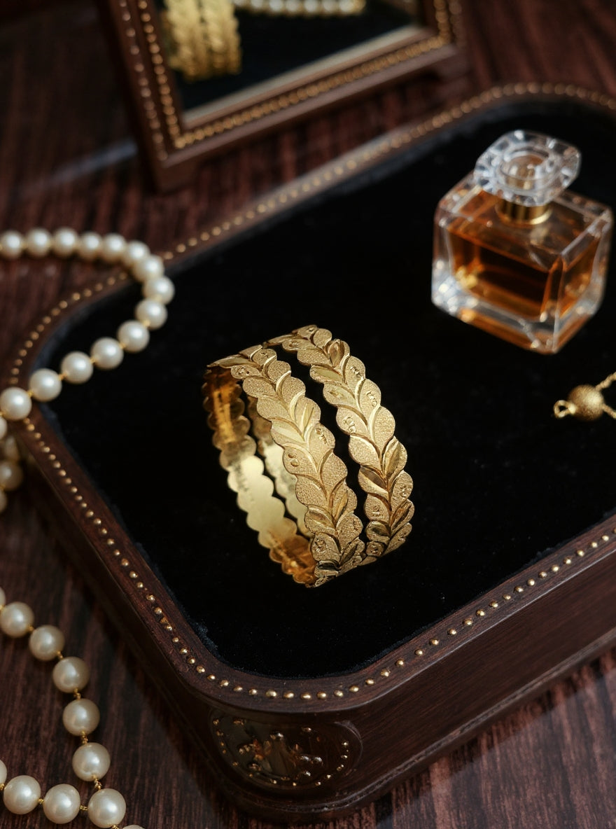 Ambika Bangle (Set of 2)