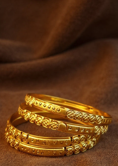 Yusra Bangle ( Set of 4 )