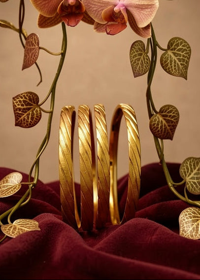 Varsha Bangles (Set of 4)