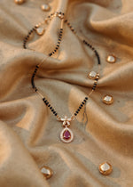 Ishra Mangalsutra (Rose gold)