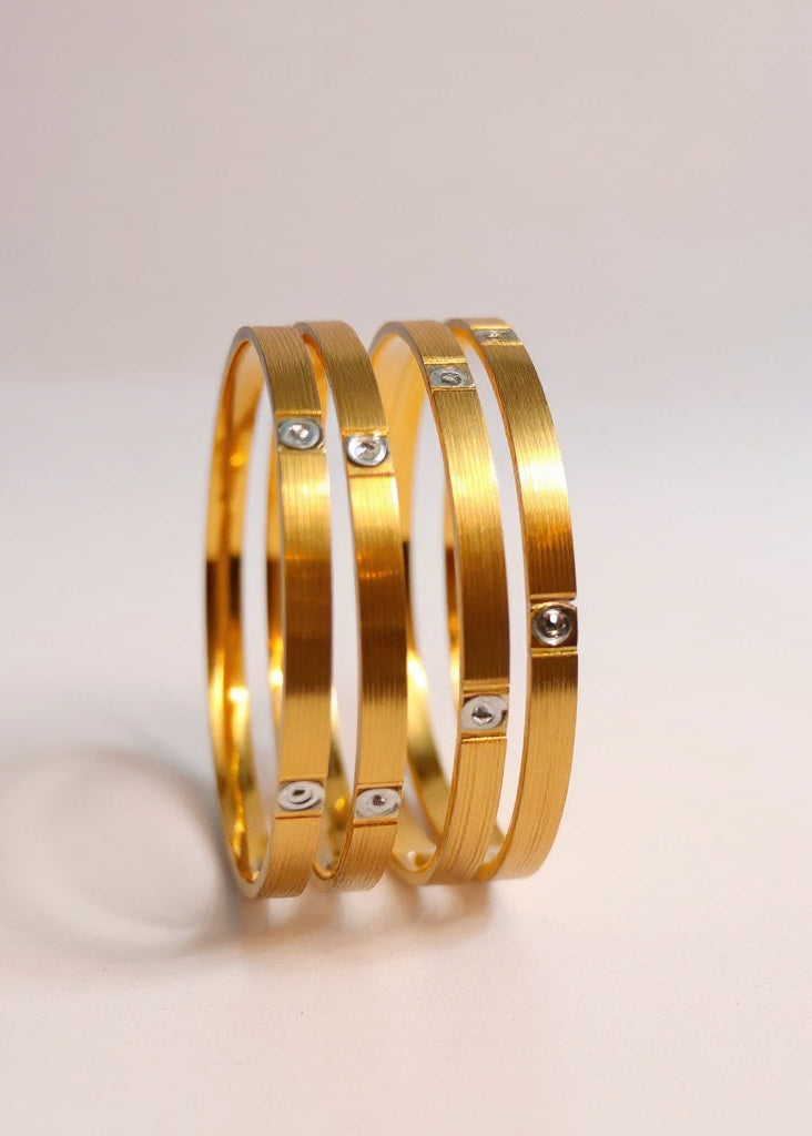 Ziva Bangle (Set of 4)