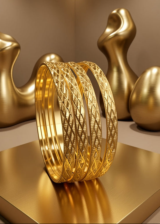 Shivi Bangle-( Set of 4 )