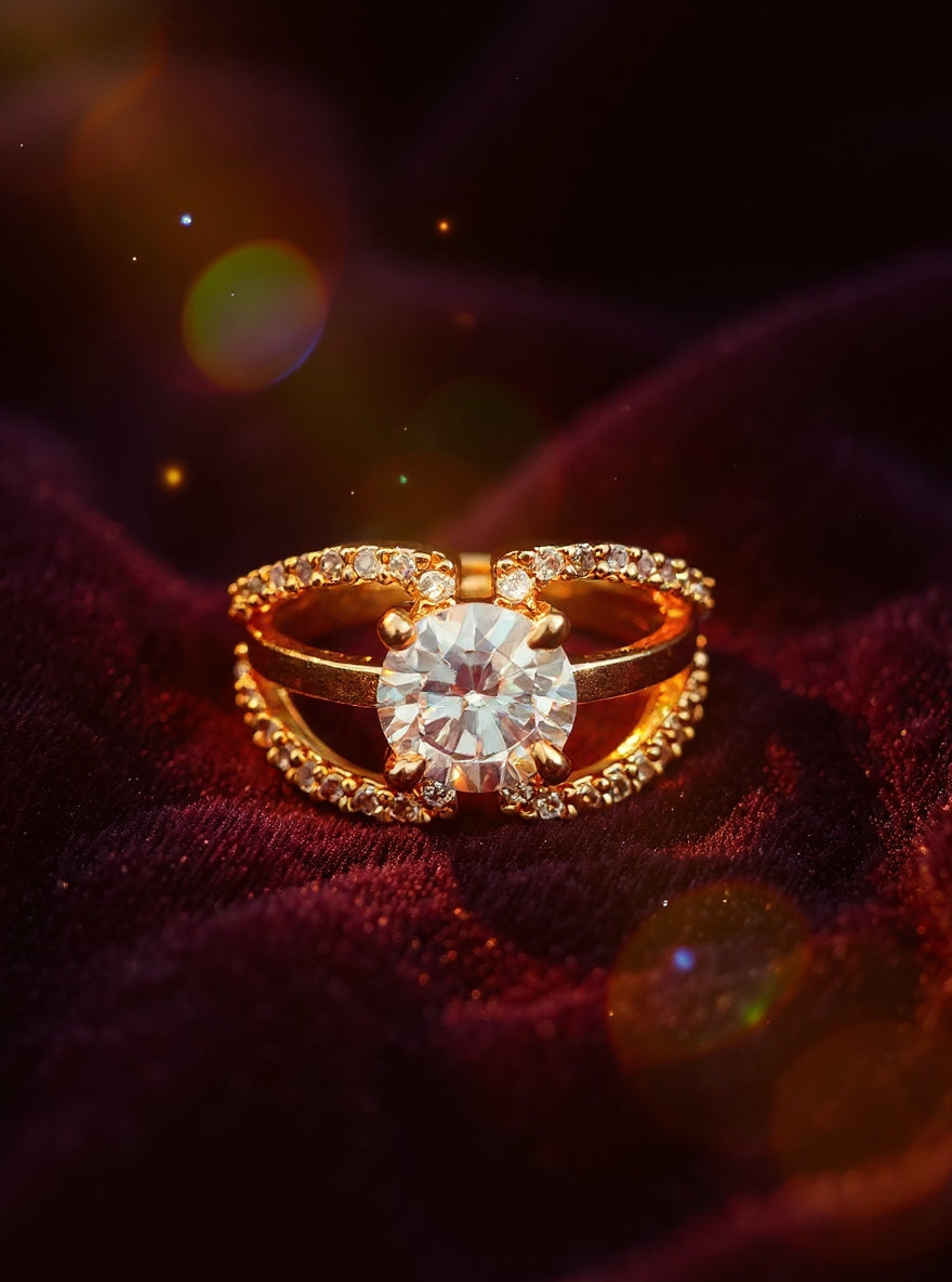 Jeshmin Ring (Golden)
