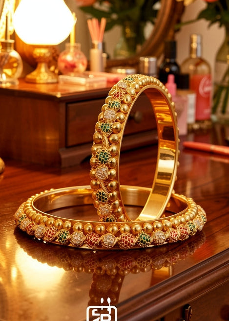 Garima Bangle(Set of 2)