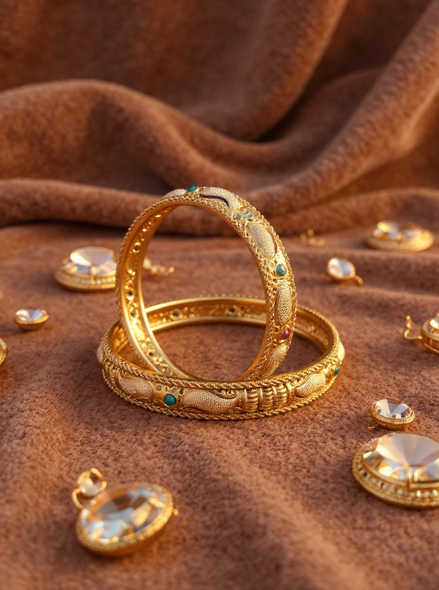 Sharika Bangle (Set of 2)