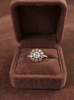 Triptika Ring ( Golden)