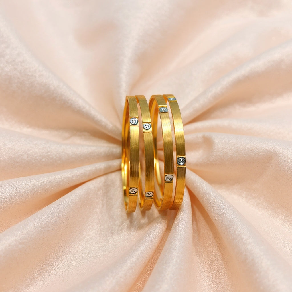 Ziva Bangle (Set of 4)