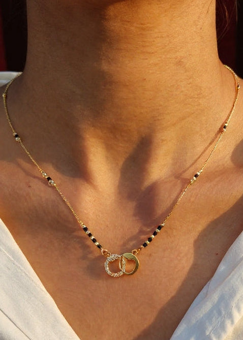 Rimsha Mangalsutra