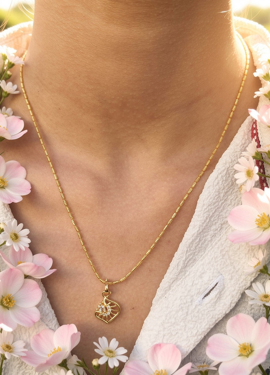 Jesmin Chain Pendant