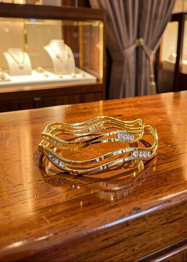 Tara Bangle (Set of 2)