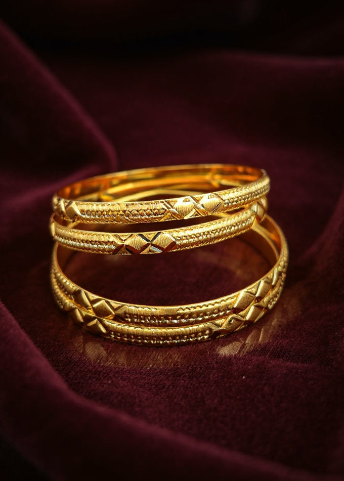 Zareen Bangle (Set of 4 )