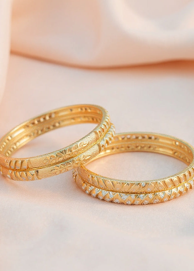 Purva Bangle (Set of 4)