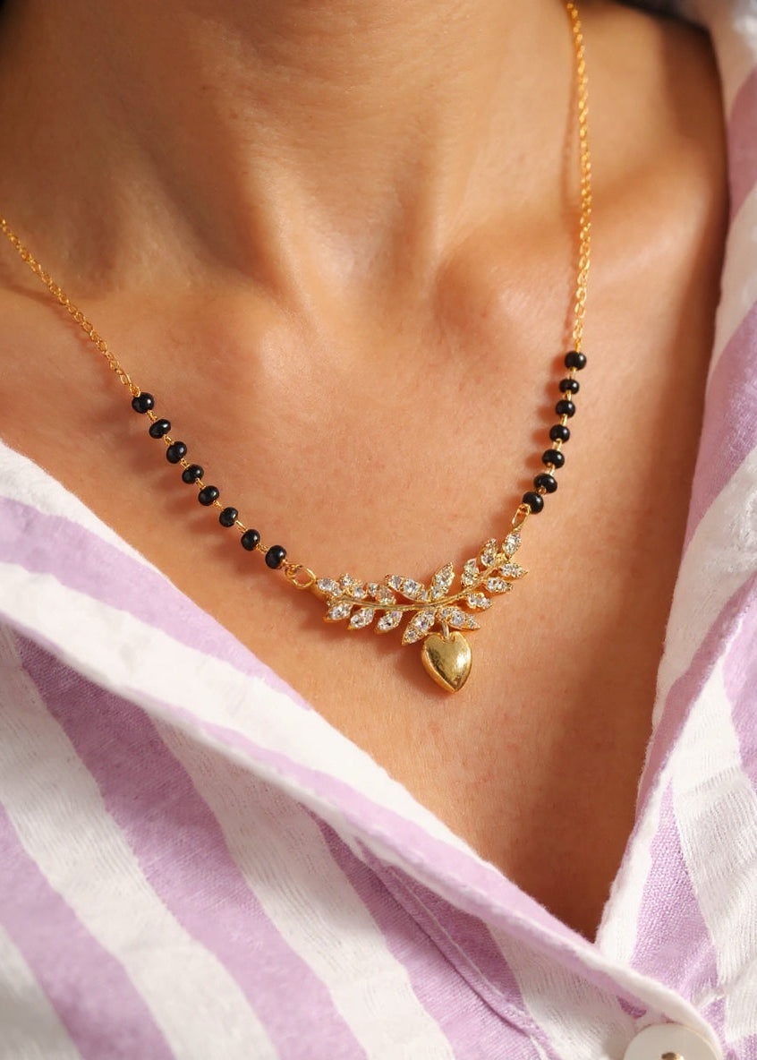 Kesar Mangalsutra