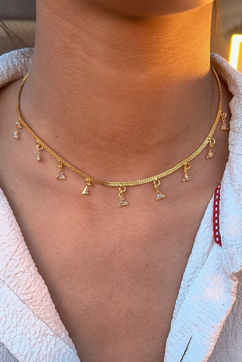 Zena Chain Pendant
