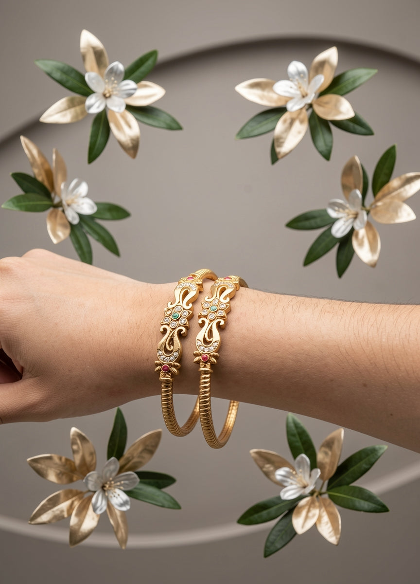 Rishika Bangle(Set of 2)