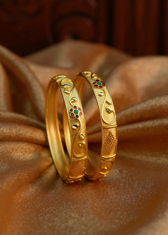 Shagun Bangle (Set of 2)