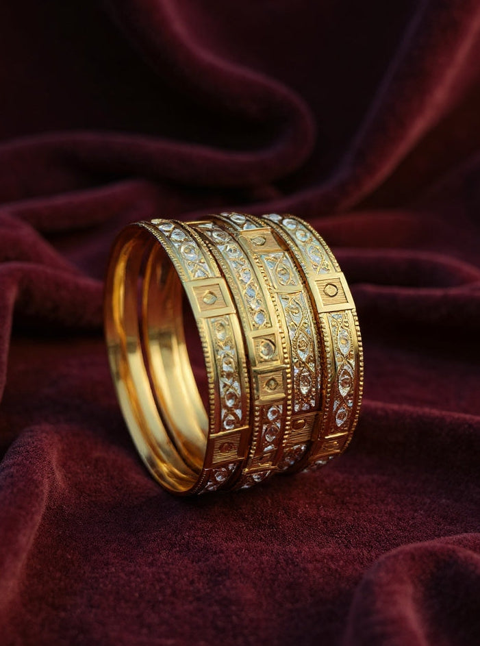 Mihika Bangle (Set of 4)