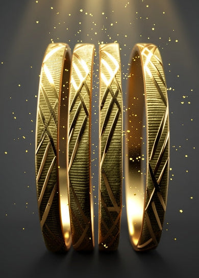 Meher Bangle (Set of 4)