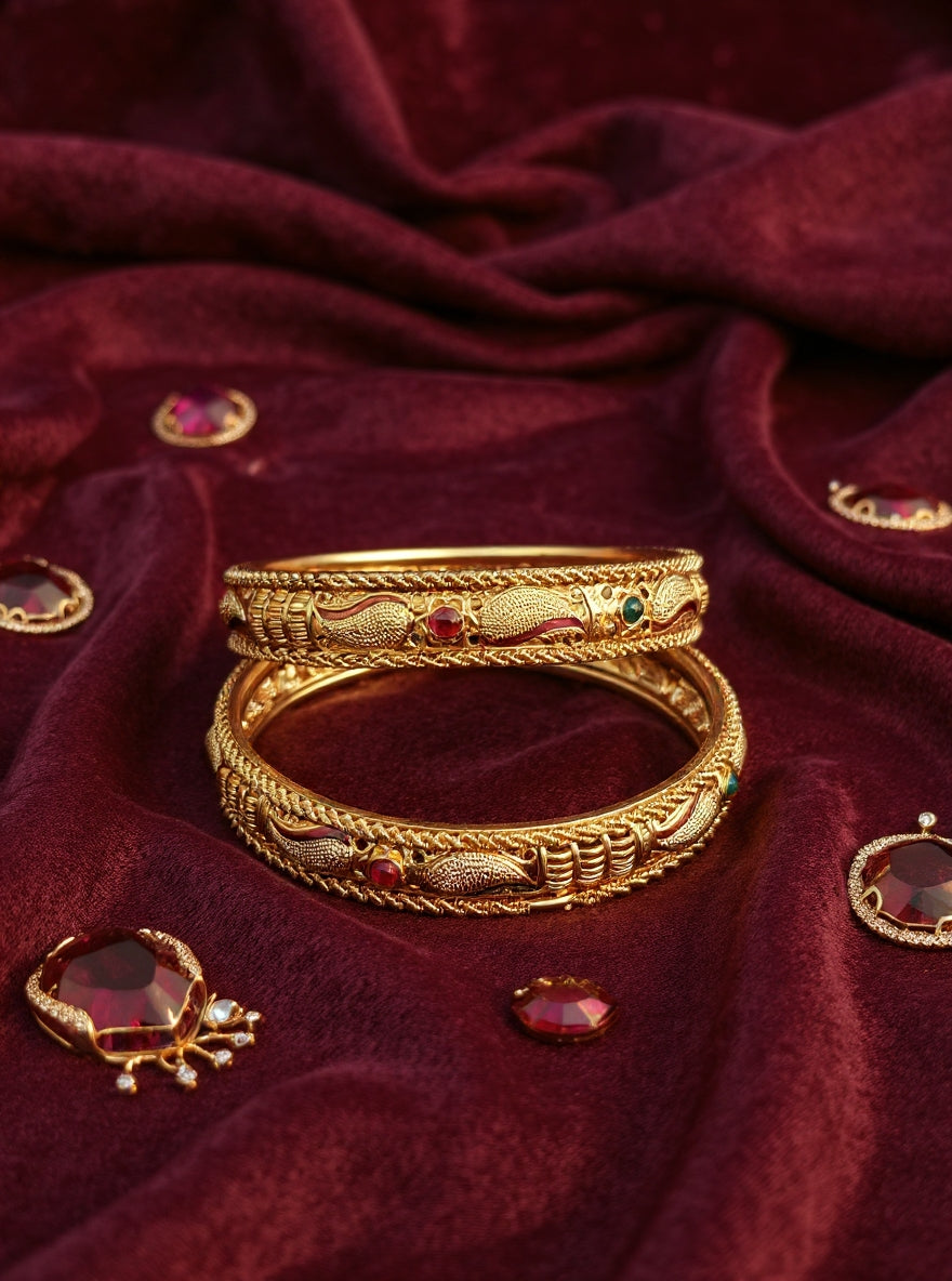 Sharika Bangle (Set of 2)