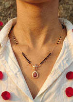 Ishra Mangalsutra (Rose gold)
