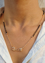 Risha Mangalsutra (rose gold)