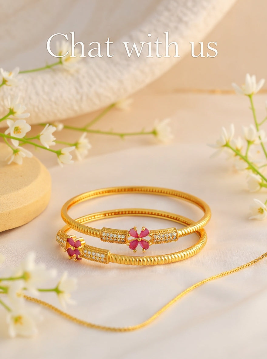 Ayesha Bangle (Set of 2)