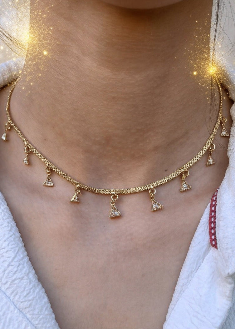 Zena Chain Pendant
