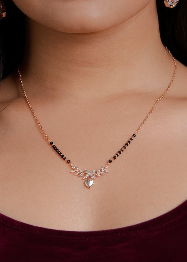 Kesar Mangalsutra