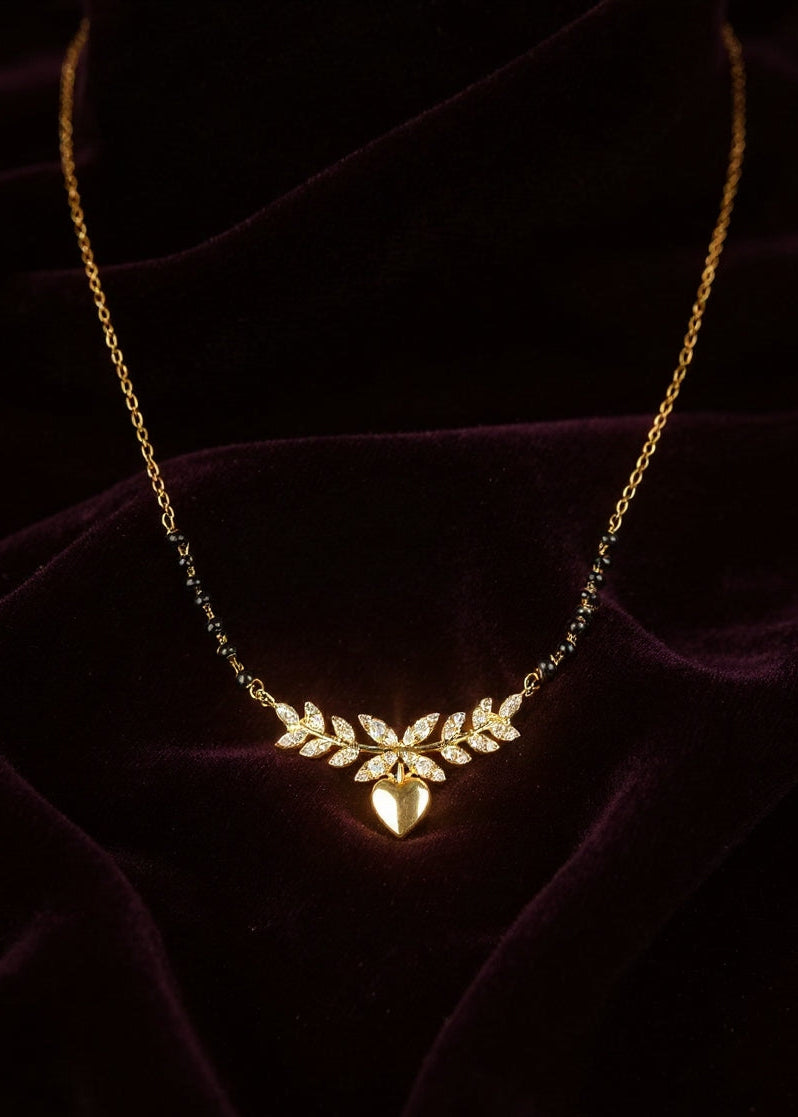 Kesar Mangalsutra