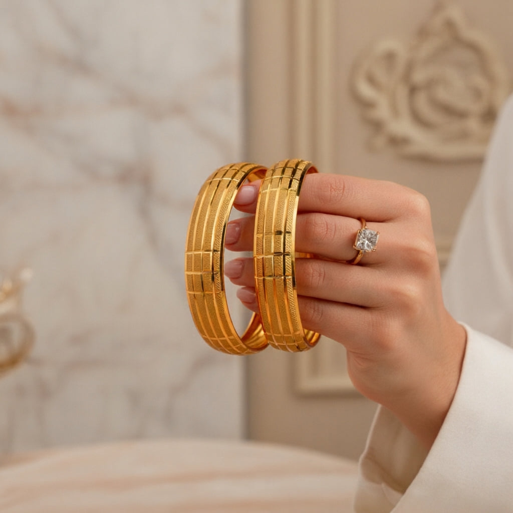 Vanshika Bangle(set of 2)
