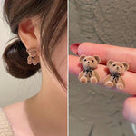 TEDDY BEAR EARRINGS