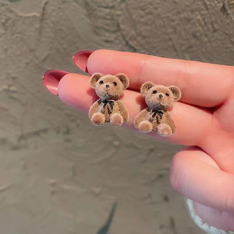 TEDDY BEAR EARRINGS