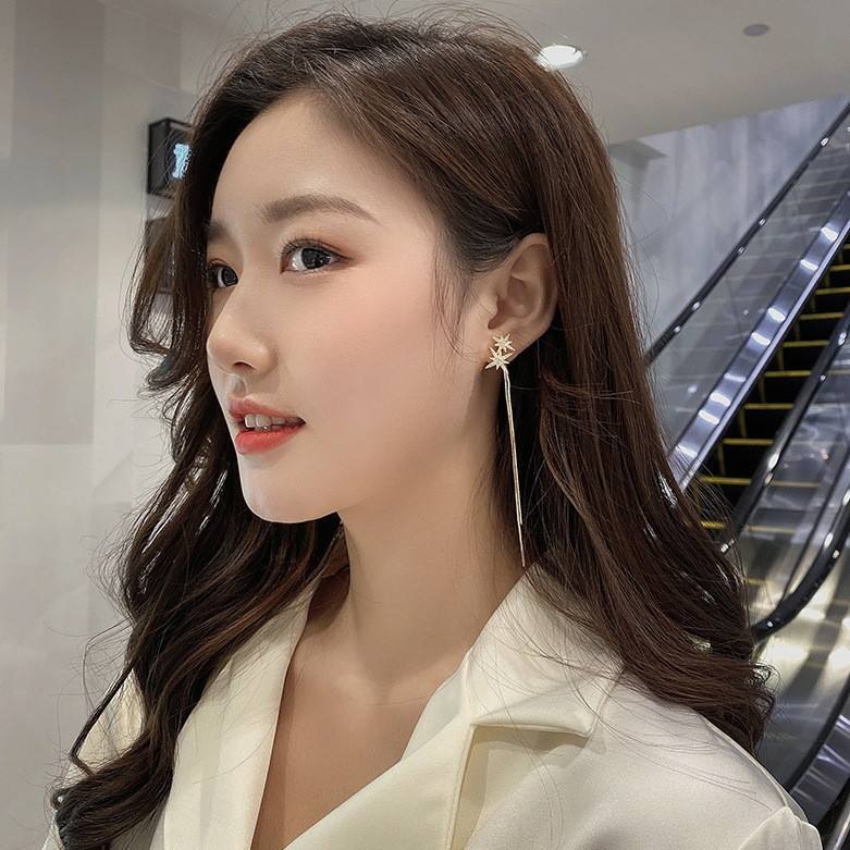 Fashionable western stylish korean beautiful earrings