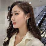 Fashionable western stylish korean beautiful earrings