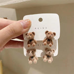 TEDDY BEAR EARRINGS