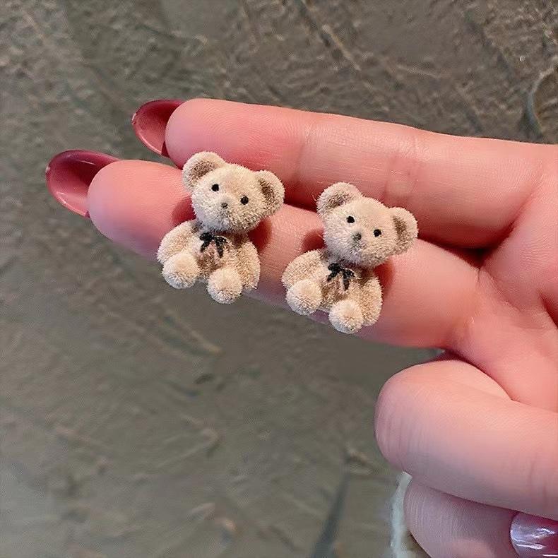 TEDDY BEAR EARRINGS