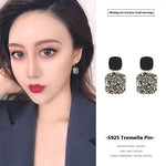 Korean Square Diamond Earring