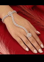 Mannat Hand Bracelet