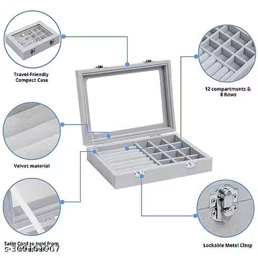 Travel Jewelery Box